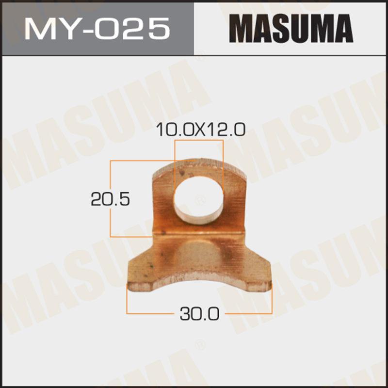 Контакты тяг реле на стартер MASUMA MY025