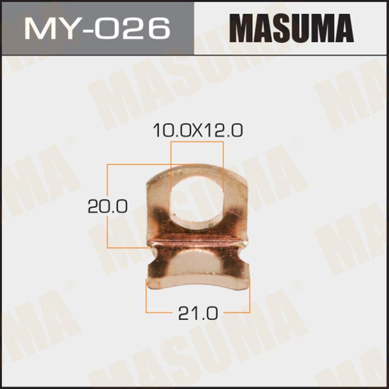 Контакты тяг реле на стартер MASUMA MY026