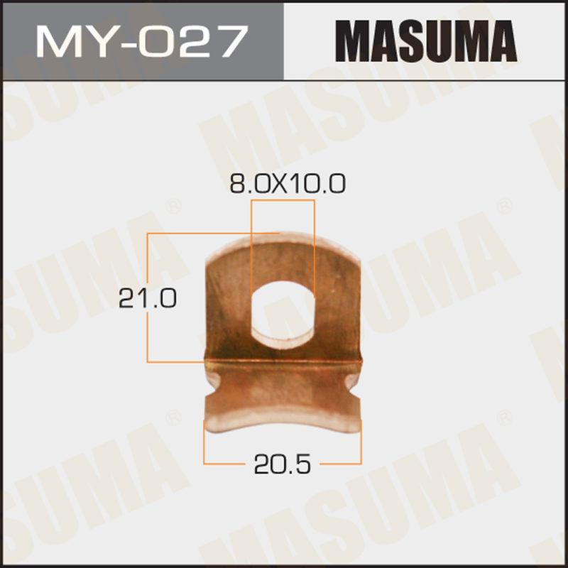 Контакты тяг реле на стартер MASUMA MY027