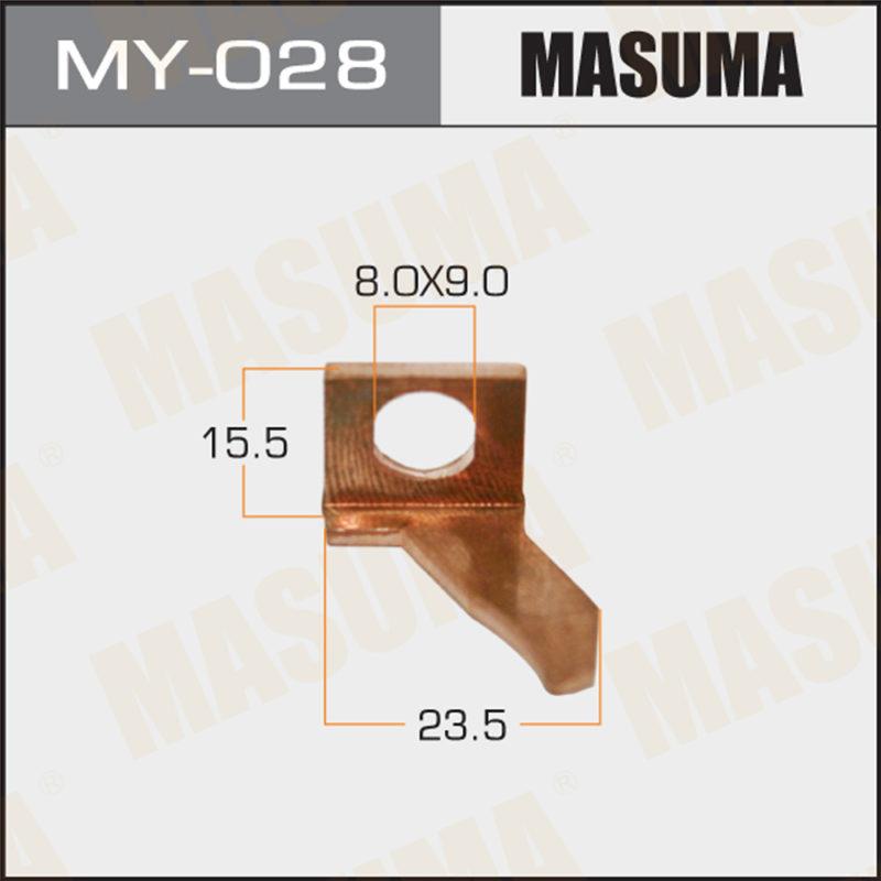 Контакты тяг реле на стартер MASUMA MY028