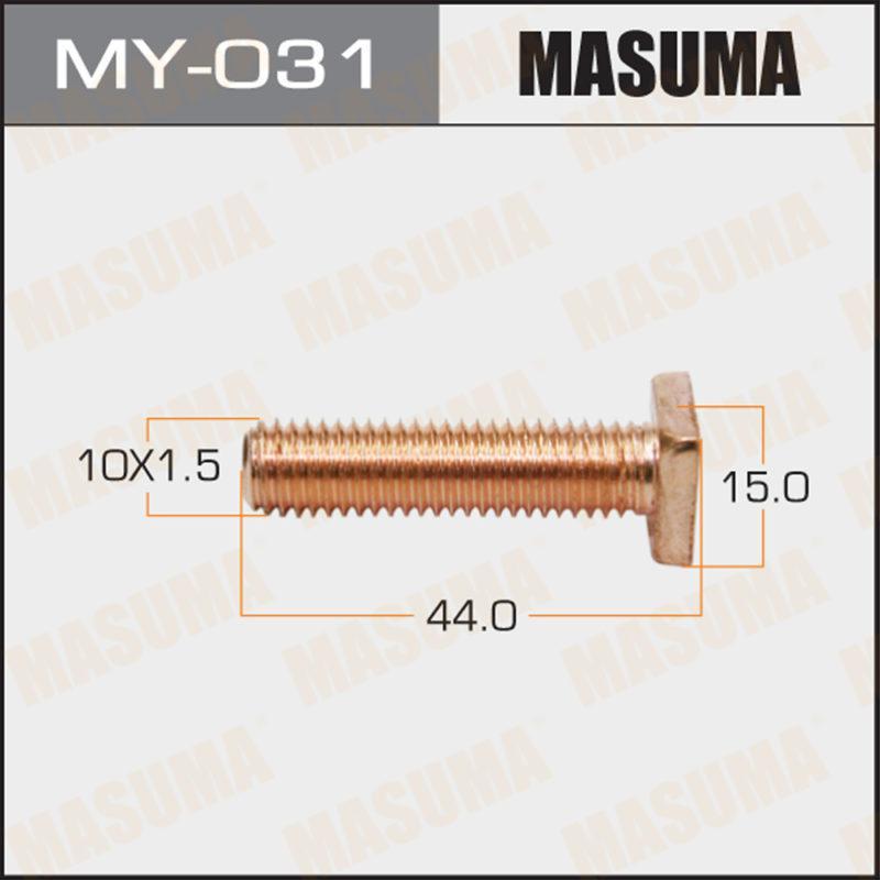 Болты для контактов тяг реле на стартер MASUMA MY031