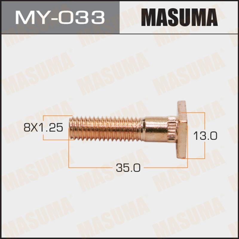 Болты для контактов тяг реле на стартер MASUMA MY033
