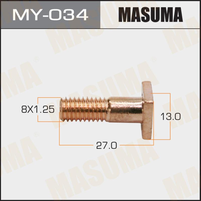 Болти для контактів тяг реле на стартер MASUMA MY034