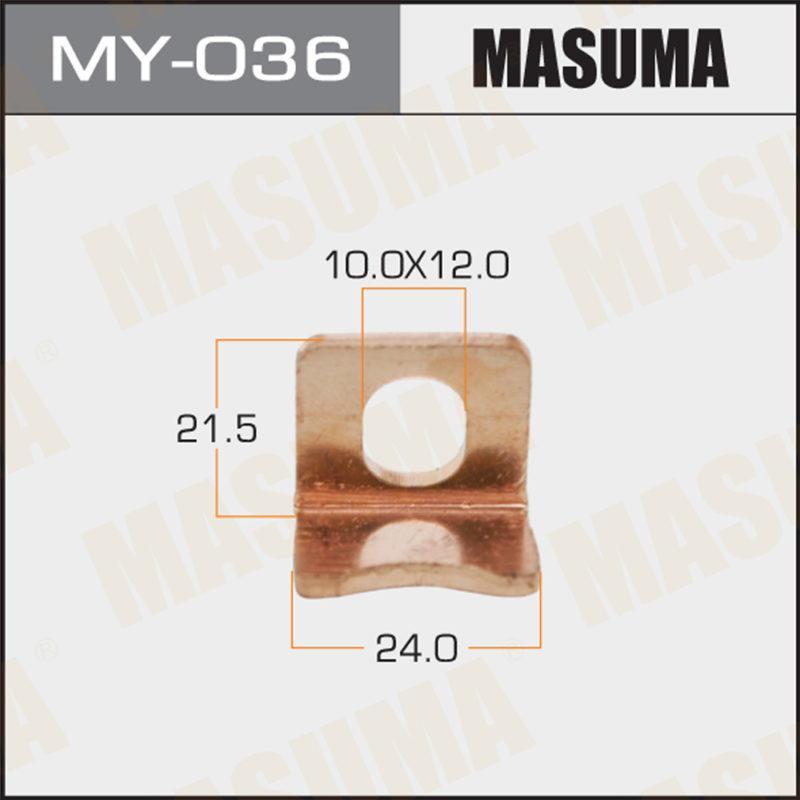 Контакты тяг реле на стартер MASUMA MY036