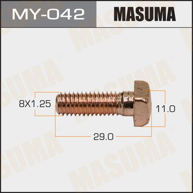 Болты для контактов тяг реле на стартер MASUMA MY042