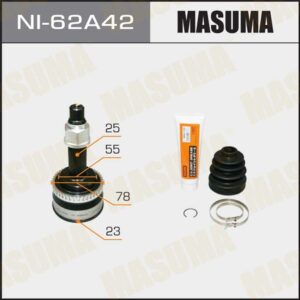 ШРУС MASUMA NI62A42