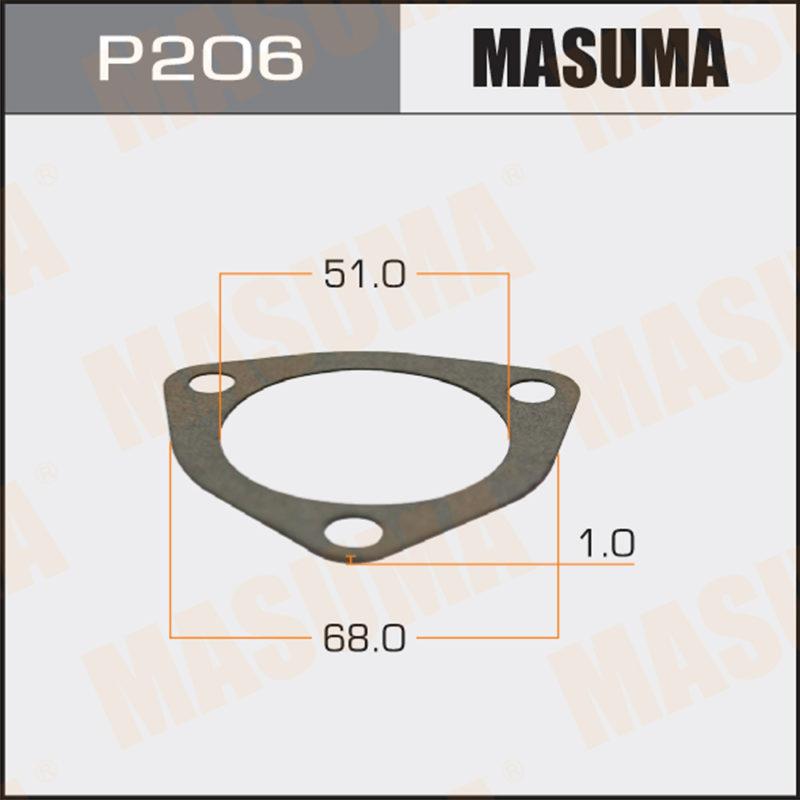 Прокладання термостату MASUMA P206