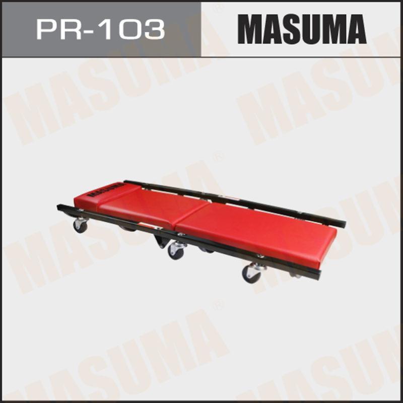 Подкатной лежак механика MASUMA PR103
