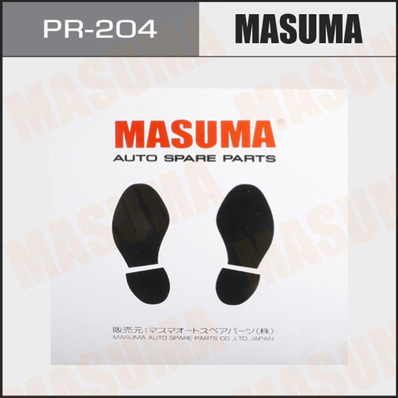 Коврики бумажные защитные Masuma PR204