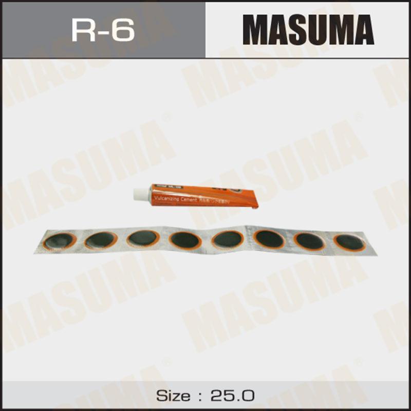 Заплатки MASUMA R6