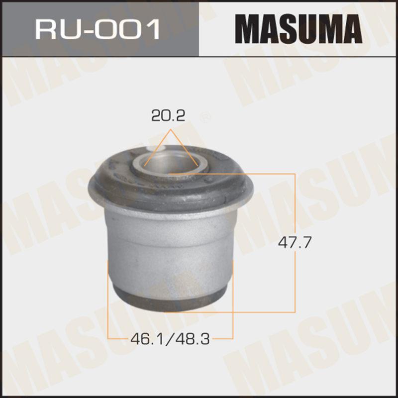 Сайлентблок MASUMA RU001