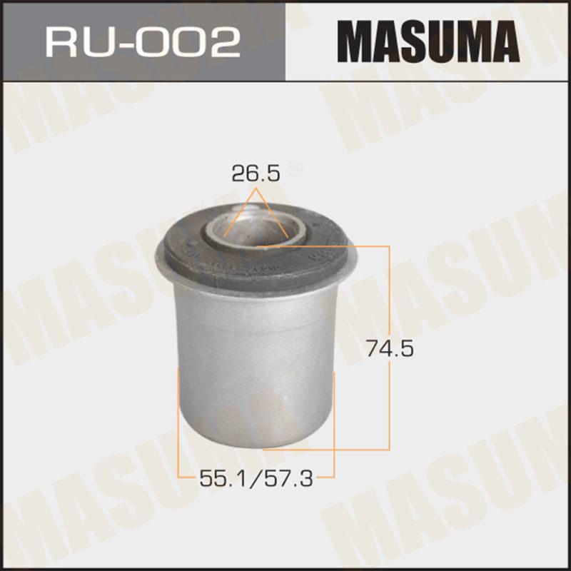 Сайлентблок MASUMA RU002