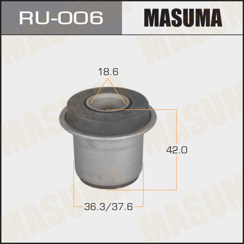 Сайлентблок MASUMA RU006