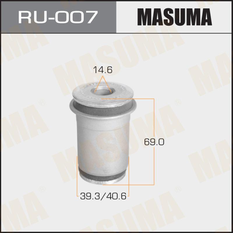 Сайлентблок MASUMA RU007