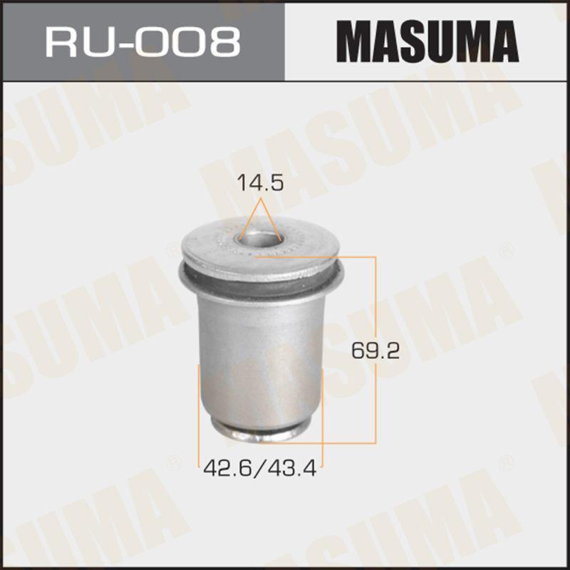 Сайлентблок MASUMA RU008