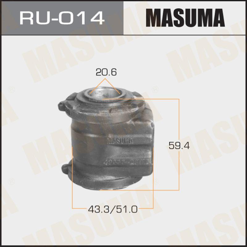Сайлентблок MASUMA RU014