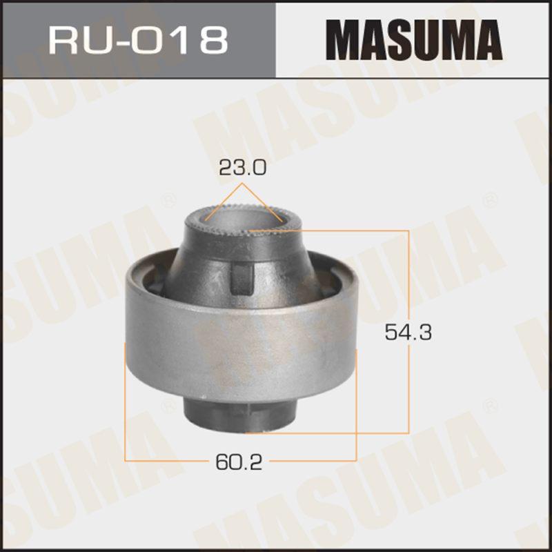 Сайлентблок MASUMA RU018