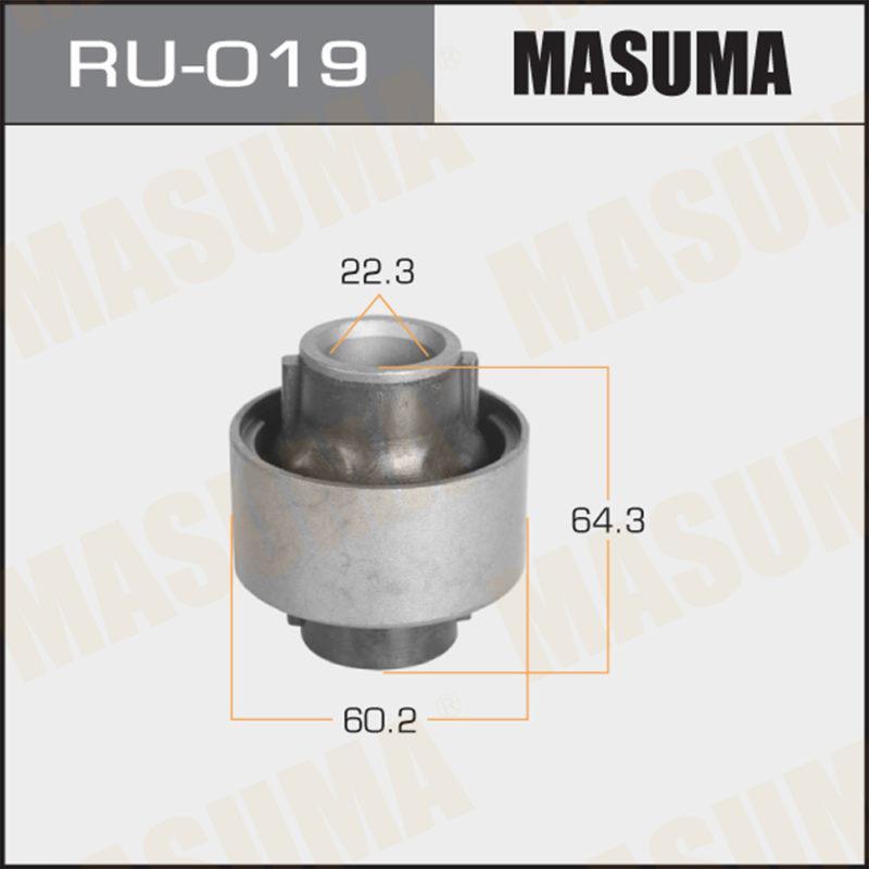 Сайлентблок MASUMA RU019