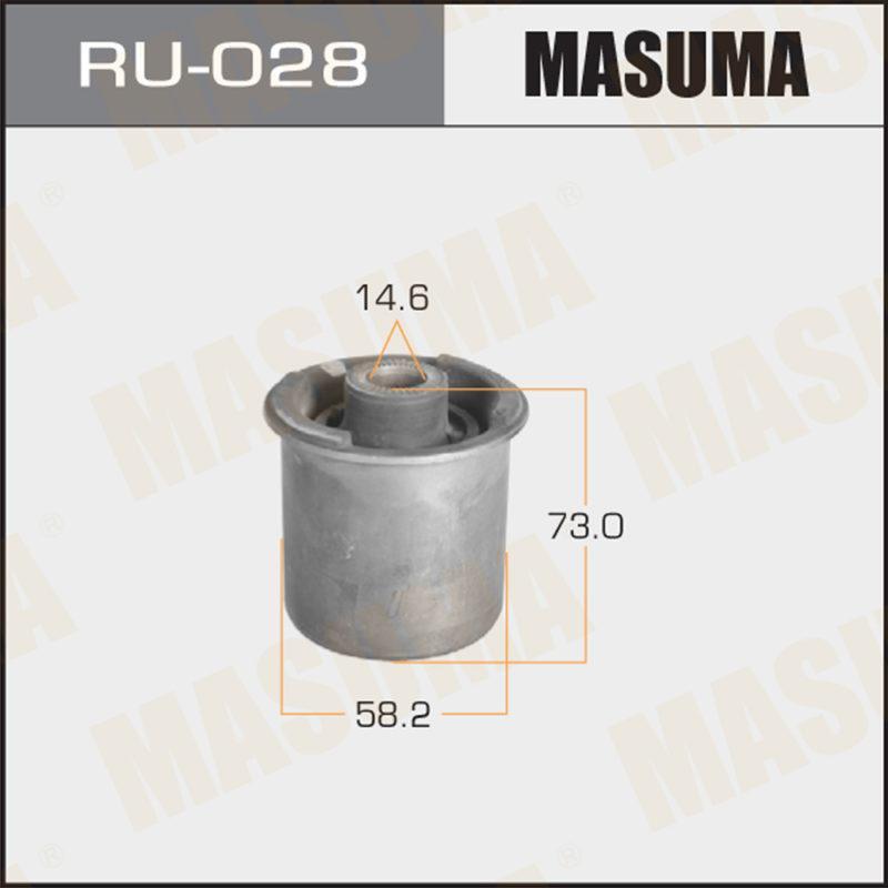 Сайлентблок MASUMA RU028