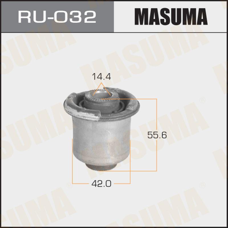 Сайлентблок MASUMA RU032