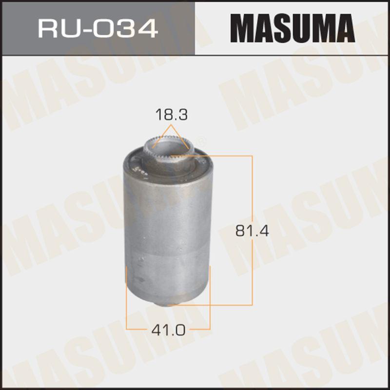 Сайлентблок MASUMA RU034