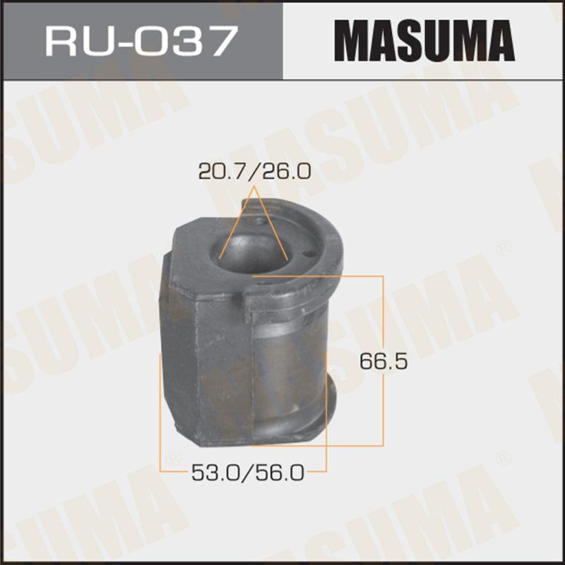 Сайлентблок MASUMA RU037
