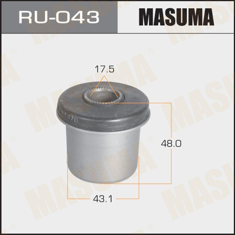 Сайлентблок MASUMA RU043