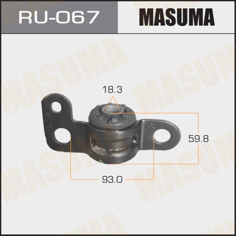 Сайлентблок MASUMA RU067