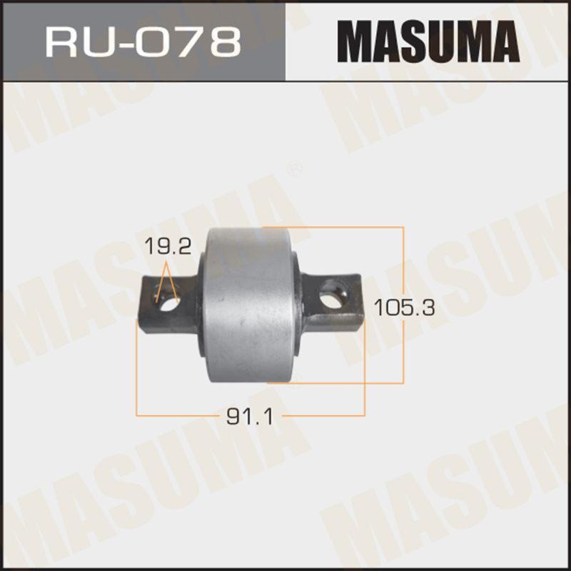 Сайлентблок MASUMA RU078