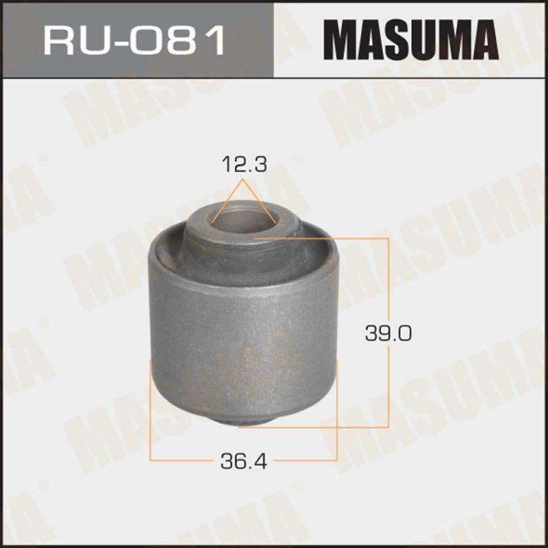 Сайлентблок MASUMA RU081