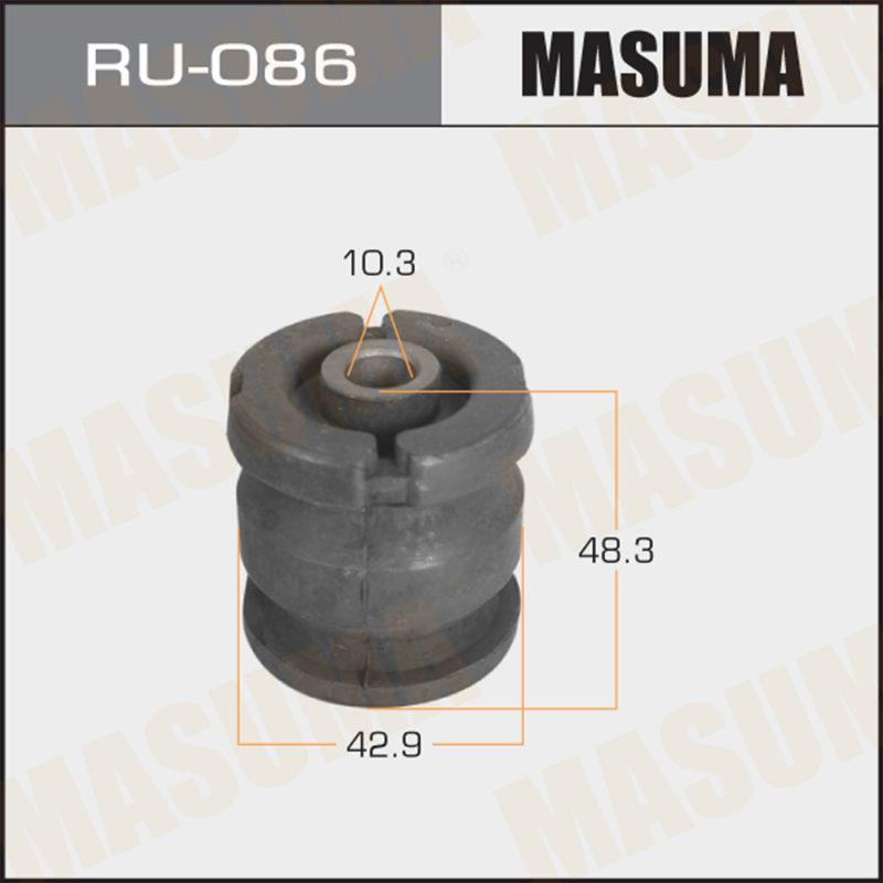 Сайлентблок MASUMA RU086