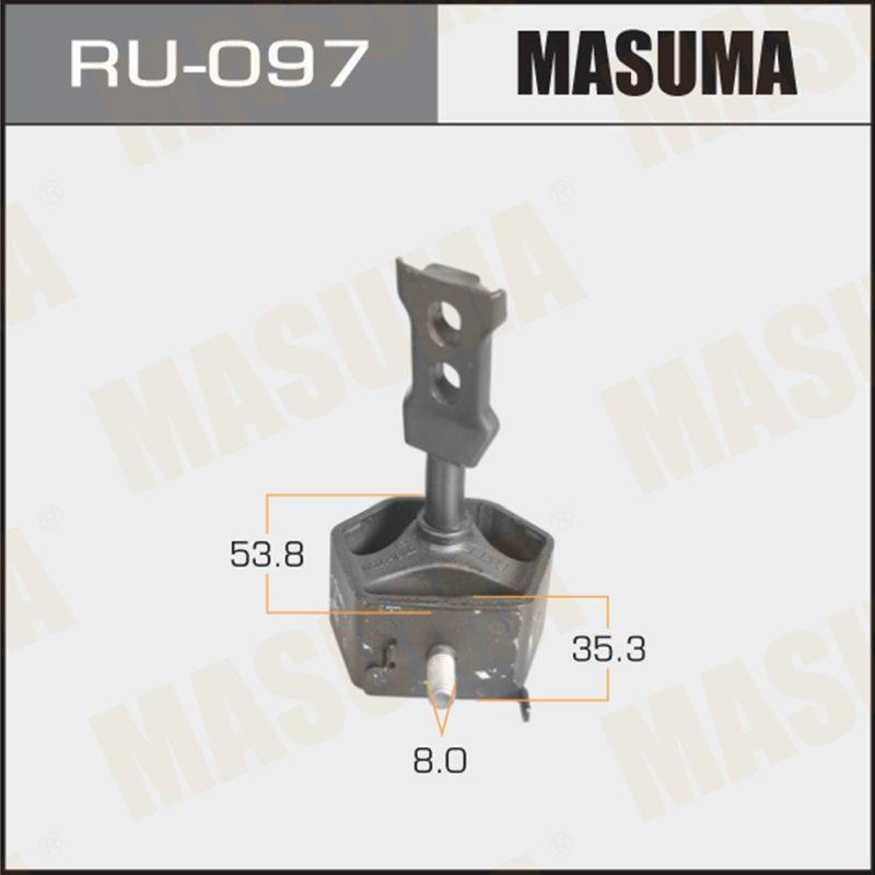 Кріплення глушника MASUMA RU097