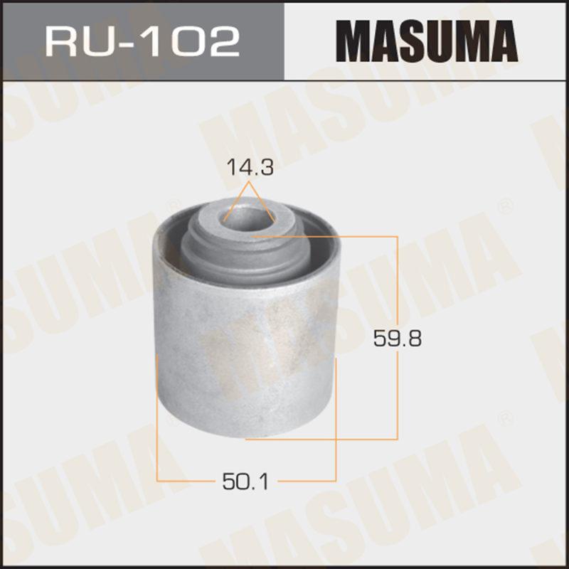 Сайлентблок MASUMA RU102