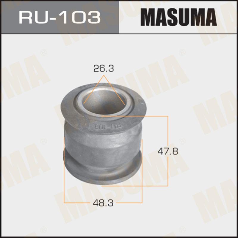 Сайлентблок MASUMA RU103