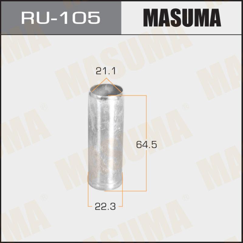 Втулка металлическая MASUMA RU105