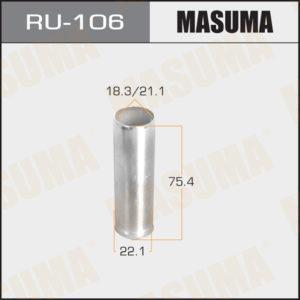 Втулка металлическая MASUMA RU106
