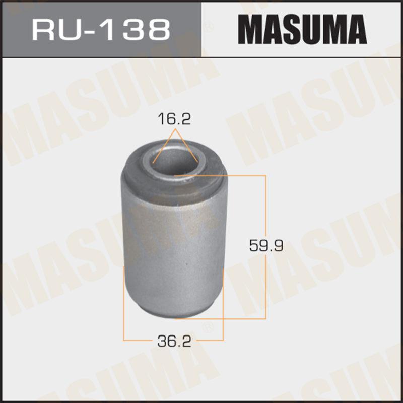 Сайлентблок MASUMA RU138