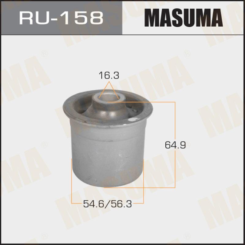 Сайлентблок MASUMA RU158