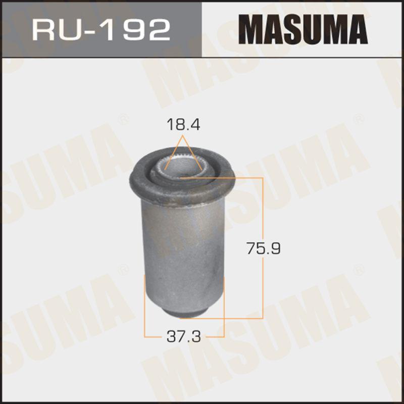 Сайлентблок MASUMA RU192