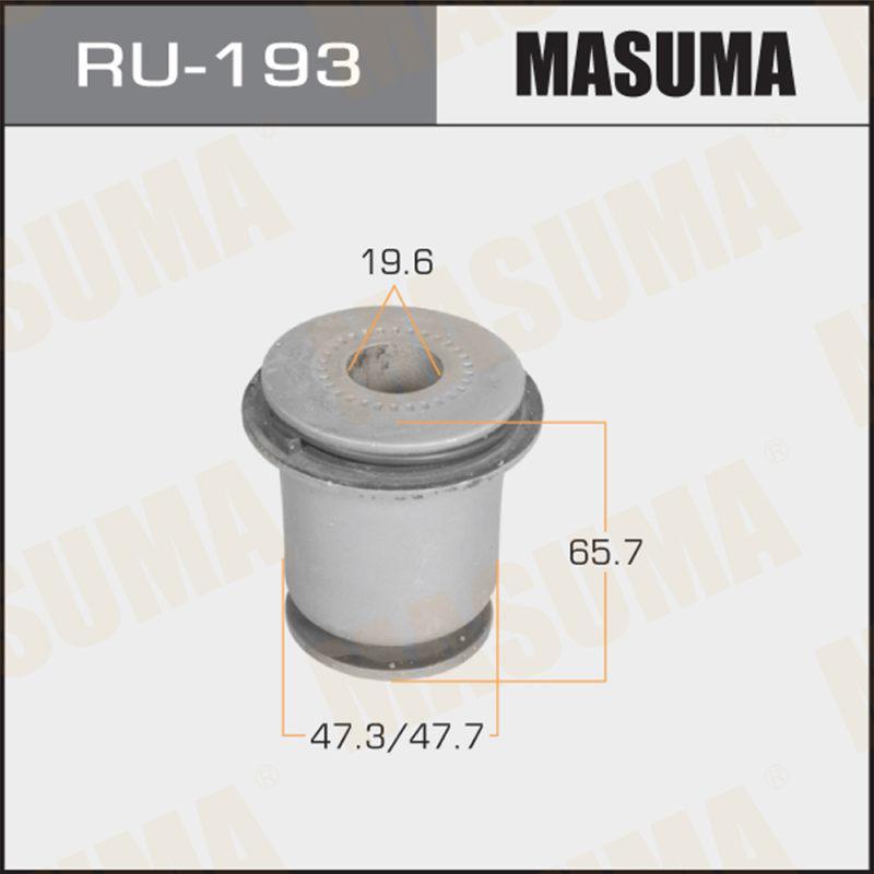 Сайлентблок MASUMA RU193