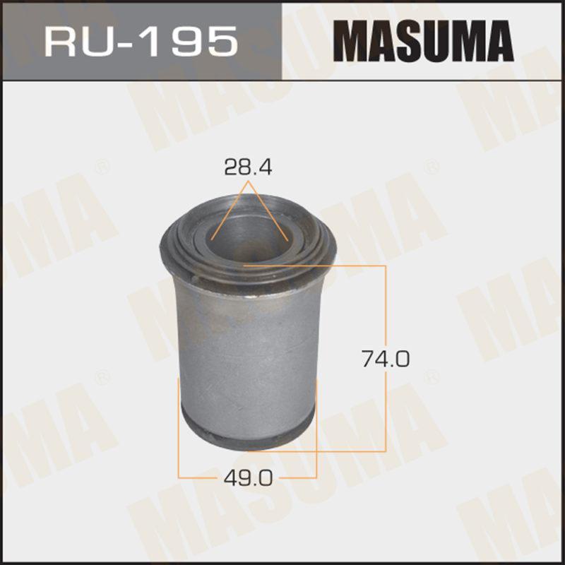 Сайлентблок MASUMA RU195