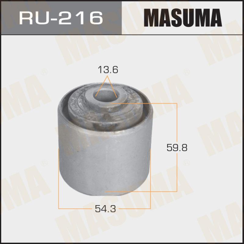 Сайлентблок MASUMA RU216