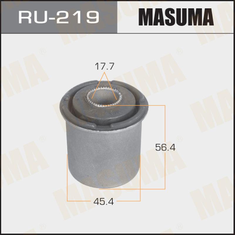 Сайлентблок MASUMA RU219
