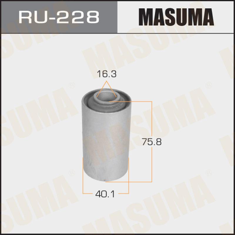 Сайлентблок MASUMA RU228