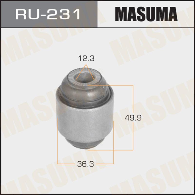 Сайлентблок MASUMA RU231