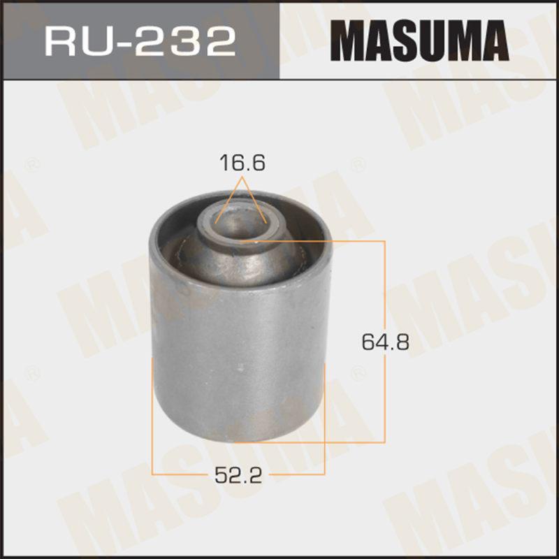 Сайлентблок MASUMA RU232