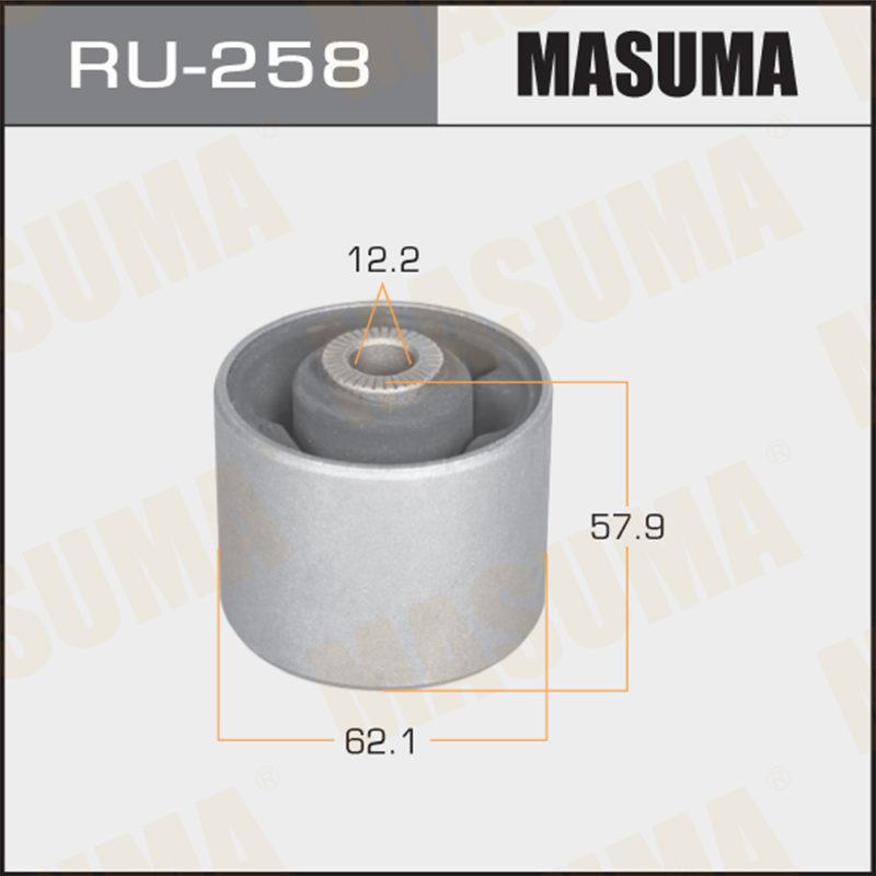 Сайлентблок MASUMA RU258