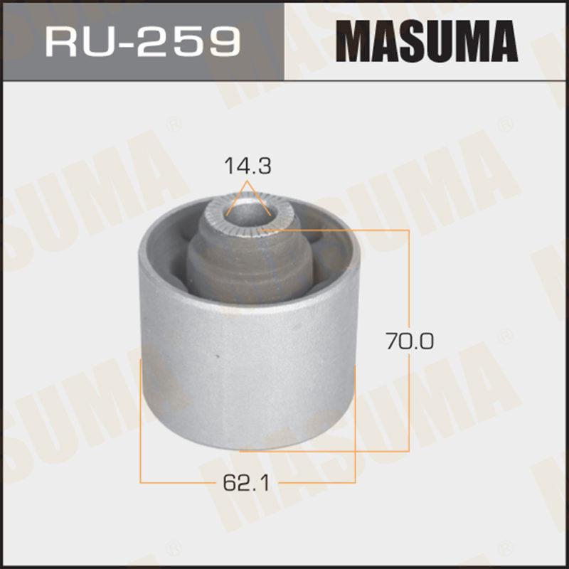 Сайлентблок MASUMA RU259