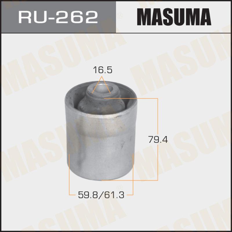 Сайлентблок MASUMA RU262