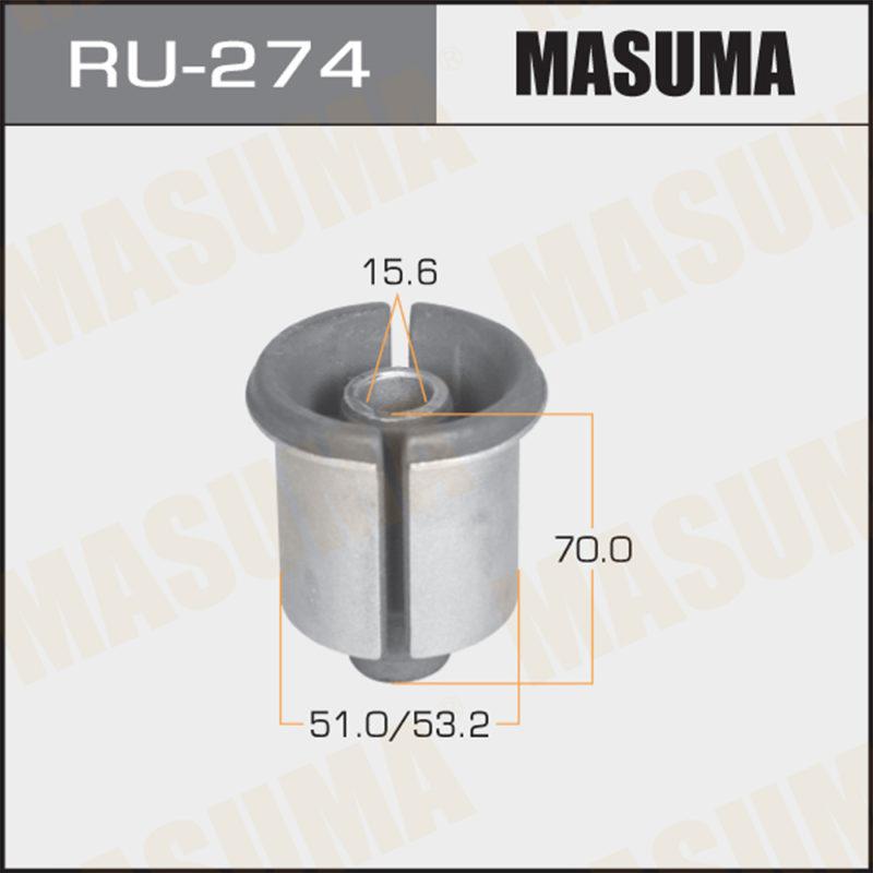 Сайлентблок MASUMA RU274